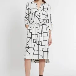 Ana Alcazar Overhemd Jurk Edsia