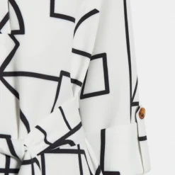 Ana Alcazar Overhemd Jurk Edsia -Goedkope Mooie Kled Winkel ana alcazar 048573 31086