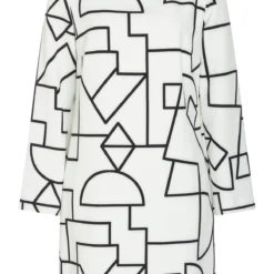 Ana Alcazar A-Lijn Jurk Edvis -Goedkope Mooie Kled Winkel ana alcazar 048574 31081