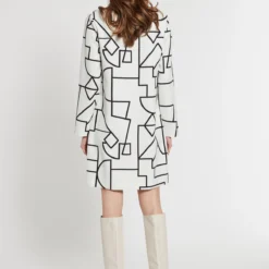 Ana Alcazar A-Lijn Jurk Edvis -Goedkope Mooie Kled Winkel ana alcazar 048574 31084