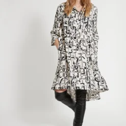 Ana Alcazar Swingende Jurk Edena