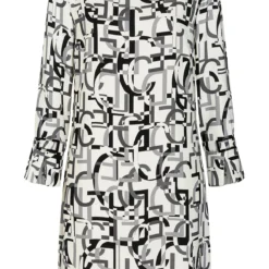 Ana Alcazar Print Jurk Edasty 11 Ana Alcazar Print Jurk Edasty -Goedkope Mooie Kled Winkel ana alcazar 048577 31091