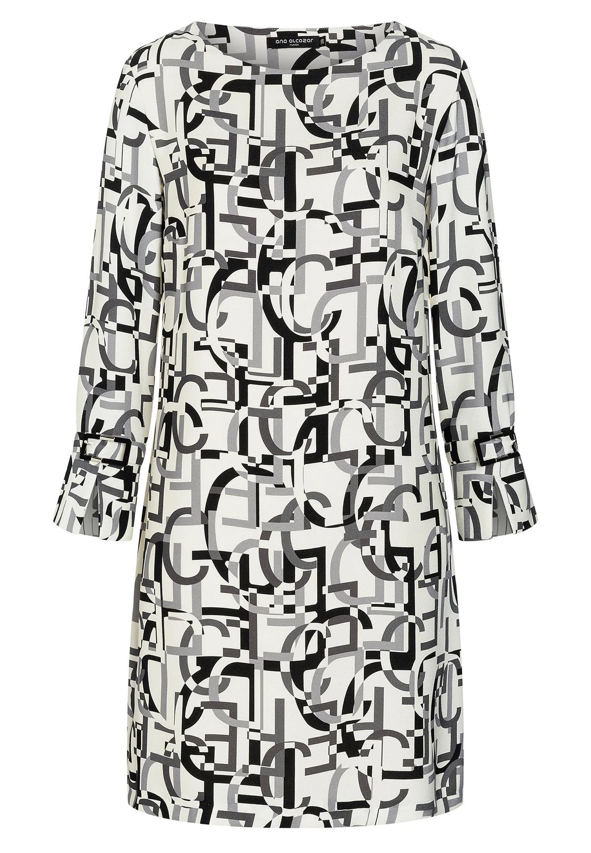 Ana Alcazar Print Jurk Edasty 6 Ana Alcazar Print Jurk Edasty - Afbeelding 6