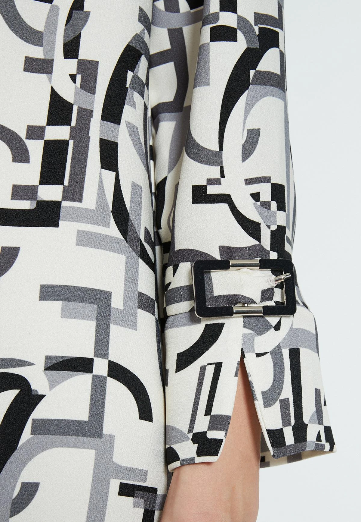 Ana Alcazar Print Jurk Edasty 3 Ana Alcazar Print Jurk Edasty - Afbeelding 3