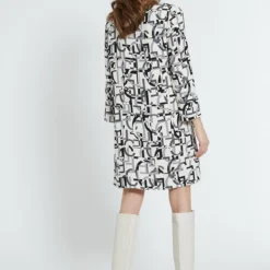 Ana Alcazar Print Jurk Edasty 9 Ana Alcazar Print Jurk Edasty -Goedkope Mooie Kled Winkel ana alcazar 048577 31095