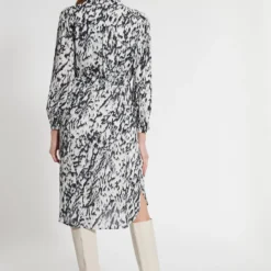 Ana Alcazar Blouse Jurk Edoria -Goedkope Mooie Kled Winkel ana alcazar 048586 3112 7004