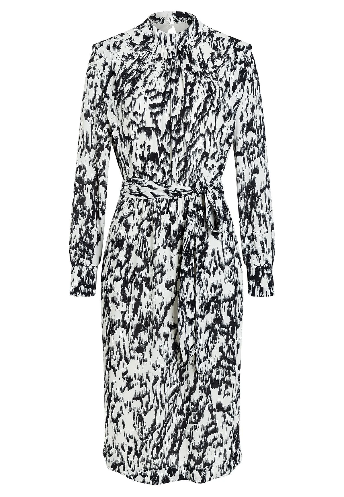 Ana Alcazar Getailleerde Jurk Edoska 7 Ana Alcazar Getailleerde Jurk Edoska - Afbeelding 7