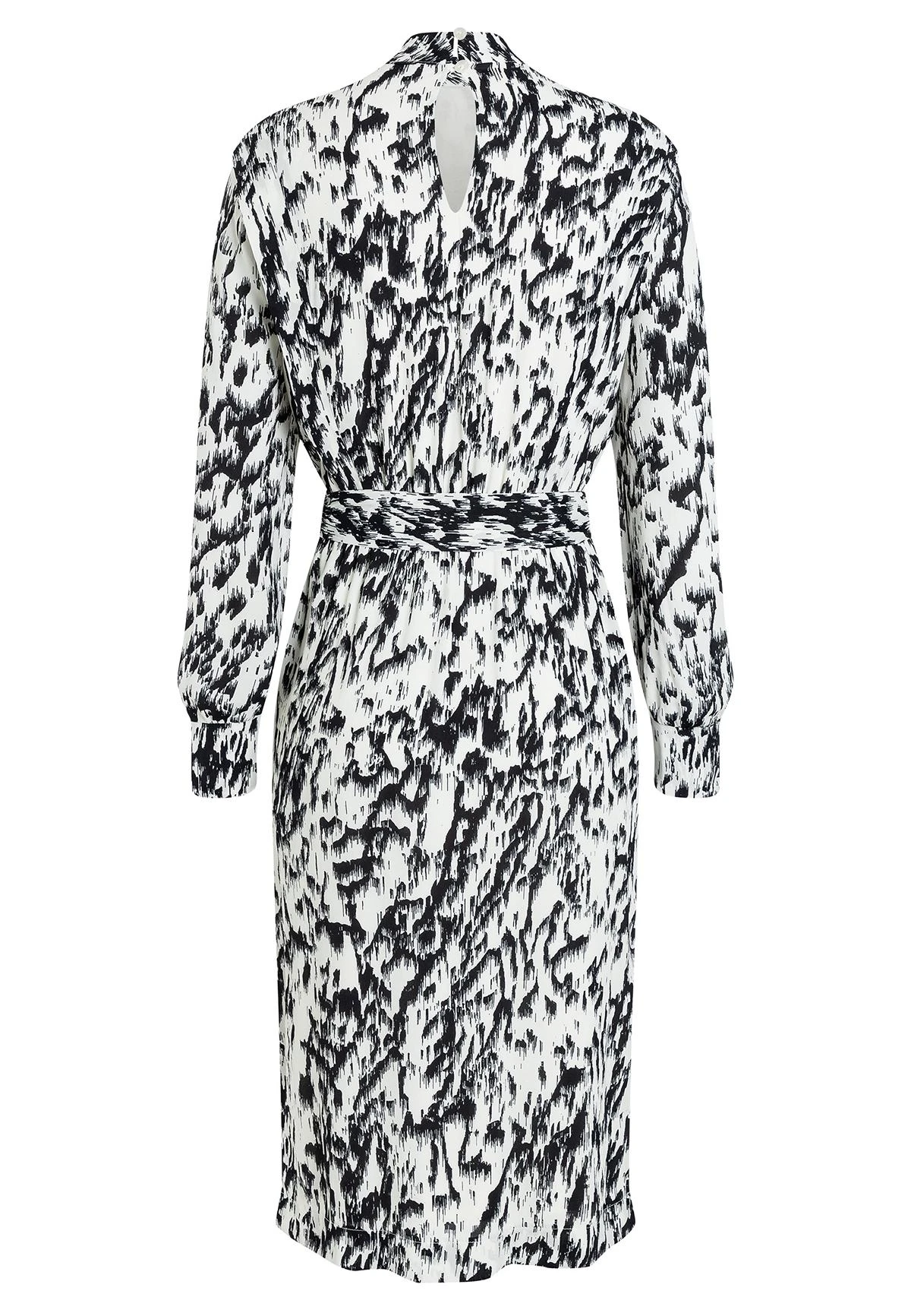 Ana Alcazar Getailleerde Jurk Edoska 6 Ana Alcazar Getailleerde Jurk Edoska - Afbeelding 6