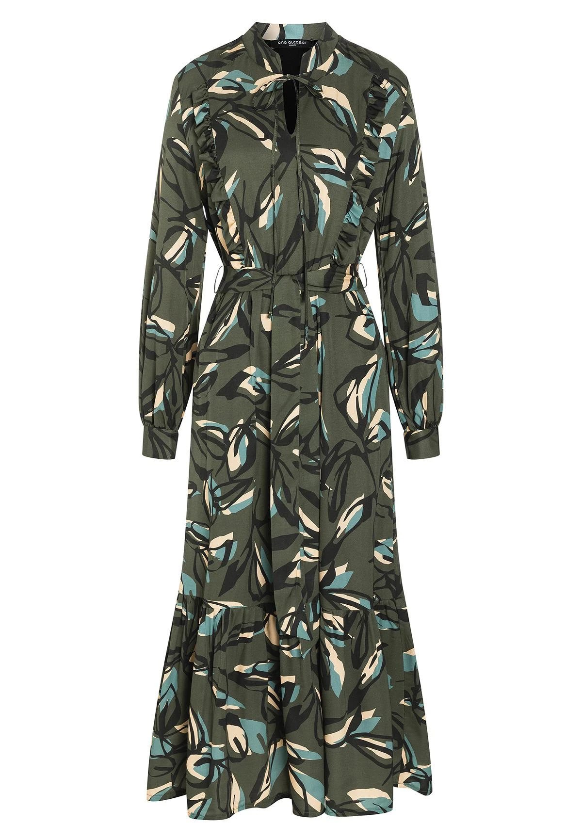 Ana Alcazar Romantische Jurk Efinea 6 Ana Alcazar Romantische Jurk Efinea - Afbeelding 6