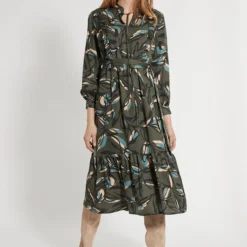 Ana Alcazar Romantische Jurk Efinea