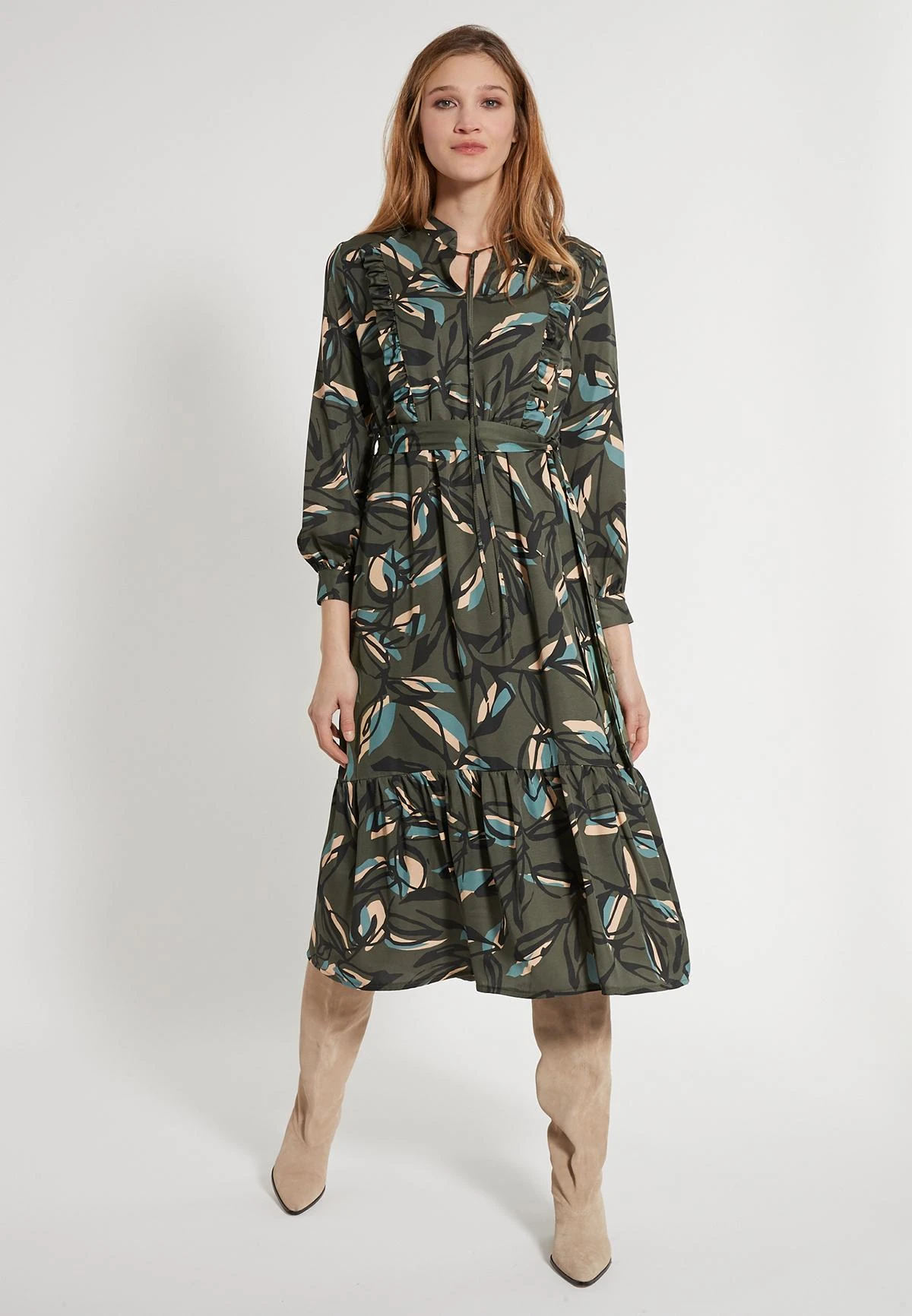 Ana Alcazar Romantische Jurk Efinea 1 Ana Alcazar Romantische Jurk Efinea