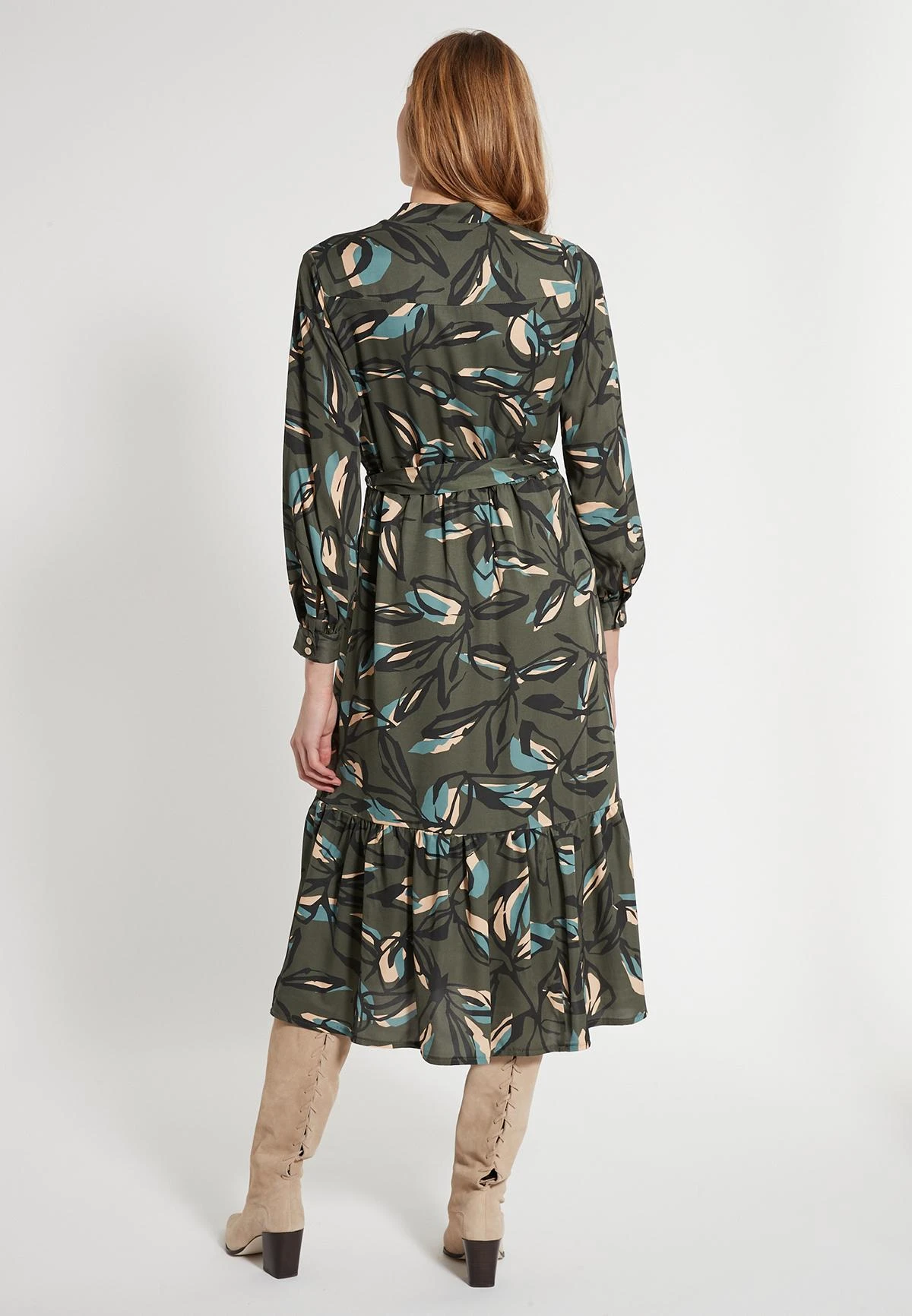 Ana Alcazar Romantische Jurk Efinea 3 Ana Alcazar Romantische Jurk Efinea - Afbeelding 3