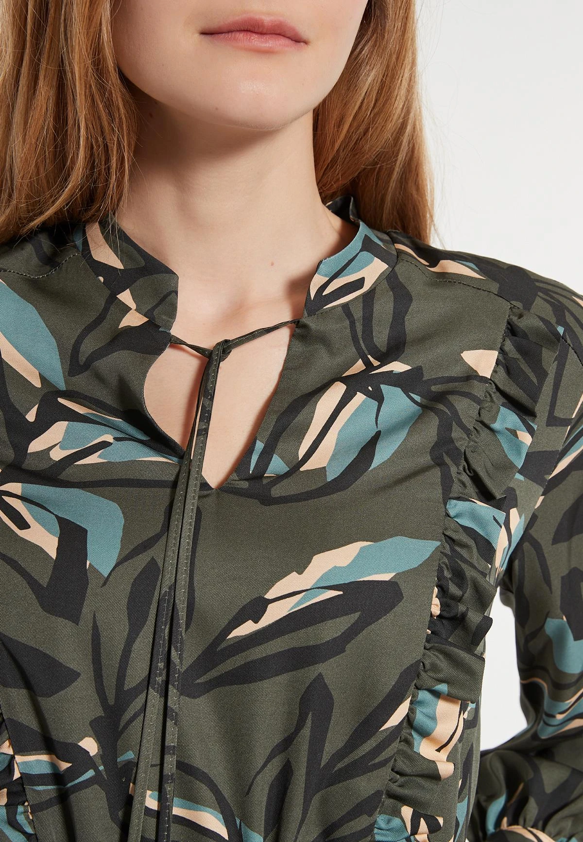 Ana Alcazar Romantische Jurk Efinea 4 Ana Alcazar Romantische Jurk Efinea - Afbeelding 4