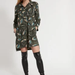 Ana Alcazar Overhemd Jurk Efinia