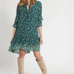 Ana Alcazar Romantische Jurk Efami