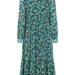 Ana Alcazar Midi Jurk Efane -Goedkope Mooie Kled Winkel ana alcazar 048595 31141