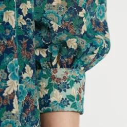 Ana Alcazar Midi Jurk Efane -Goedkope Mooie Kled Winkel ana alcazar 048595 31146