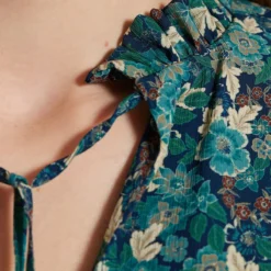 Ana Alcazar Midi Jurk Efane -Goedkope Mooie Kled Winkel ana alcazar 048595 31147