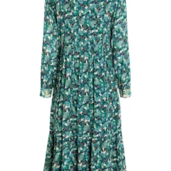 Ana Alcazar Midi Jurk Efane -Goedkope Mooie Kled Winkel ana alcazar 048595 31148