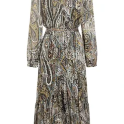 Ana Alcazar Volant Jurk Effy -Goedkope Mooie Kled Winkel ana alcazar 048598 31151