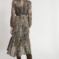 Ana Alcazar Volant Jurk Effy -Goedkope Mooie Kled Winkel ana alcazar 048598 31155