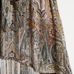 Ana Alcazar Volant Jurk Effy -Goedkope Mooie Kled Winkel ana alcazar 048598 31156