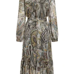 Ana Alcazar Volant Jurk Effy -Goedkope Mooie Kled Winkel ana alcazar 048598 31158