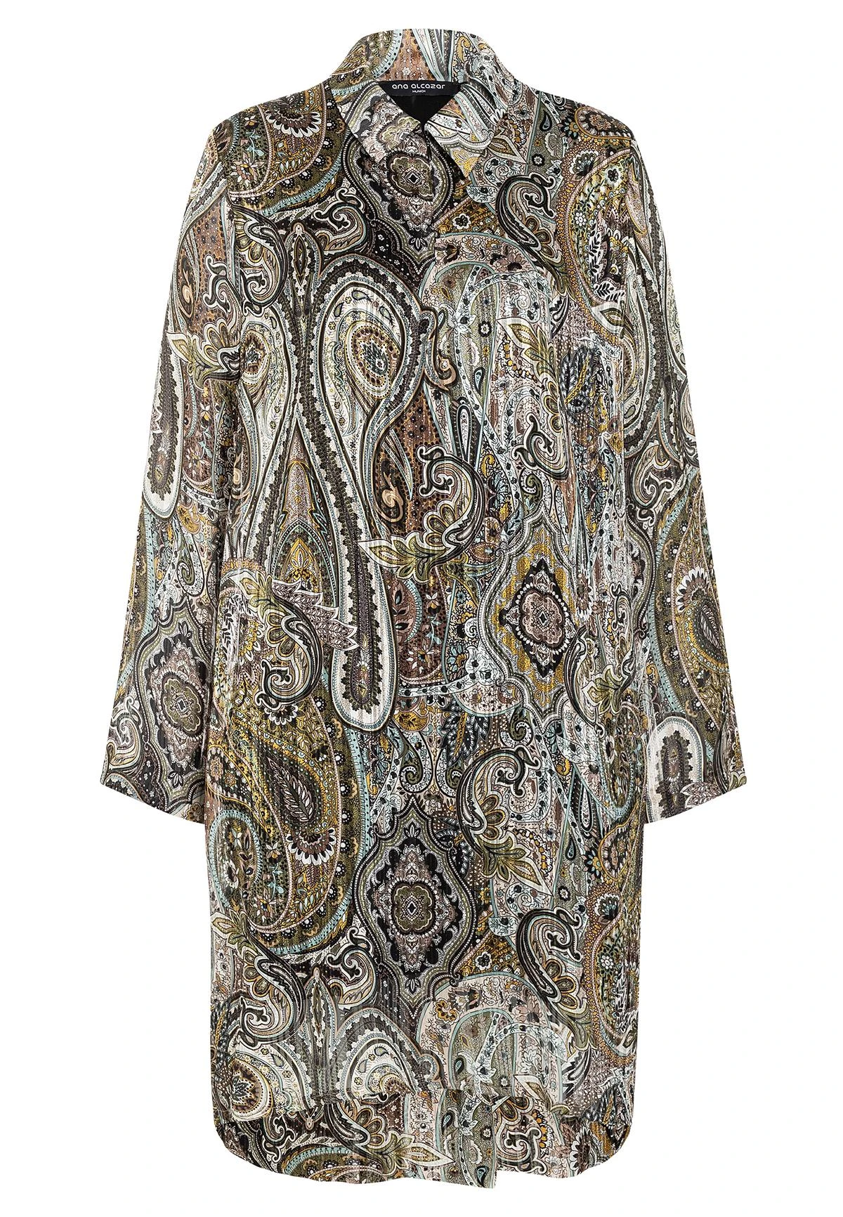 Ana Alcazar Overhemd Jurk Efgine 6 Ana Alcazar Overhemd Jurk Efgine - Afbeelding 6