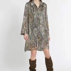 Ana Alcazar Overhemd Jurk Efgine