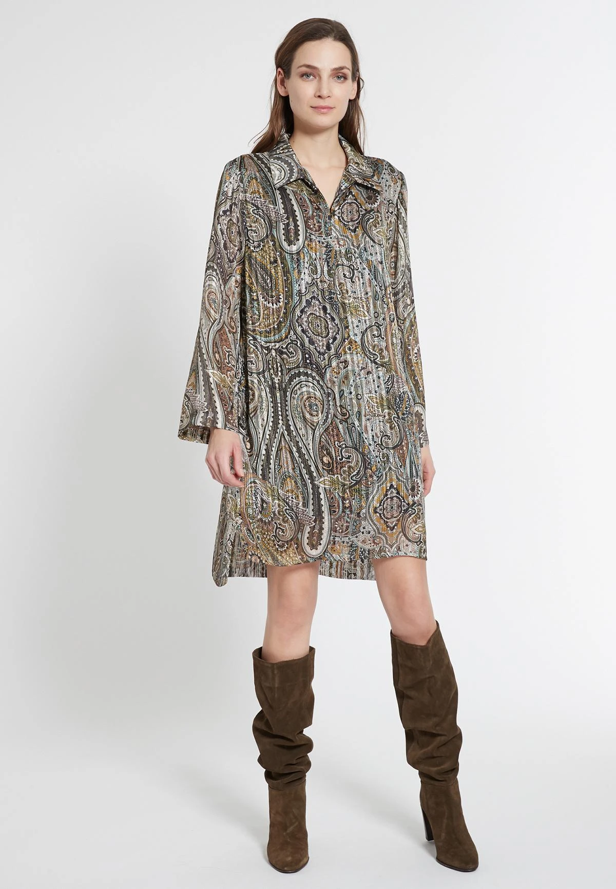 Ana Alcazar Overhemd Jurk Efgine 1 Ana Alcazar Overhemd Jurk Efgine