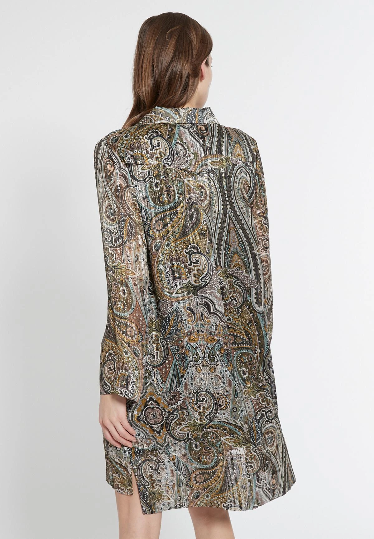 Ana Alcazar Overhemd Jurk Efgine 3 Ana Alcazar Overhemd Jurk Efgine - Afbeelding 3