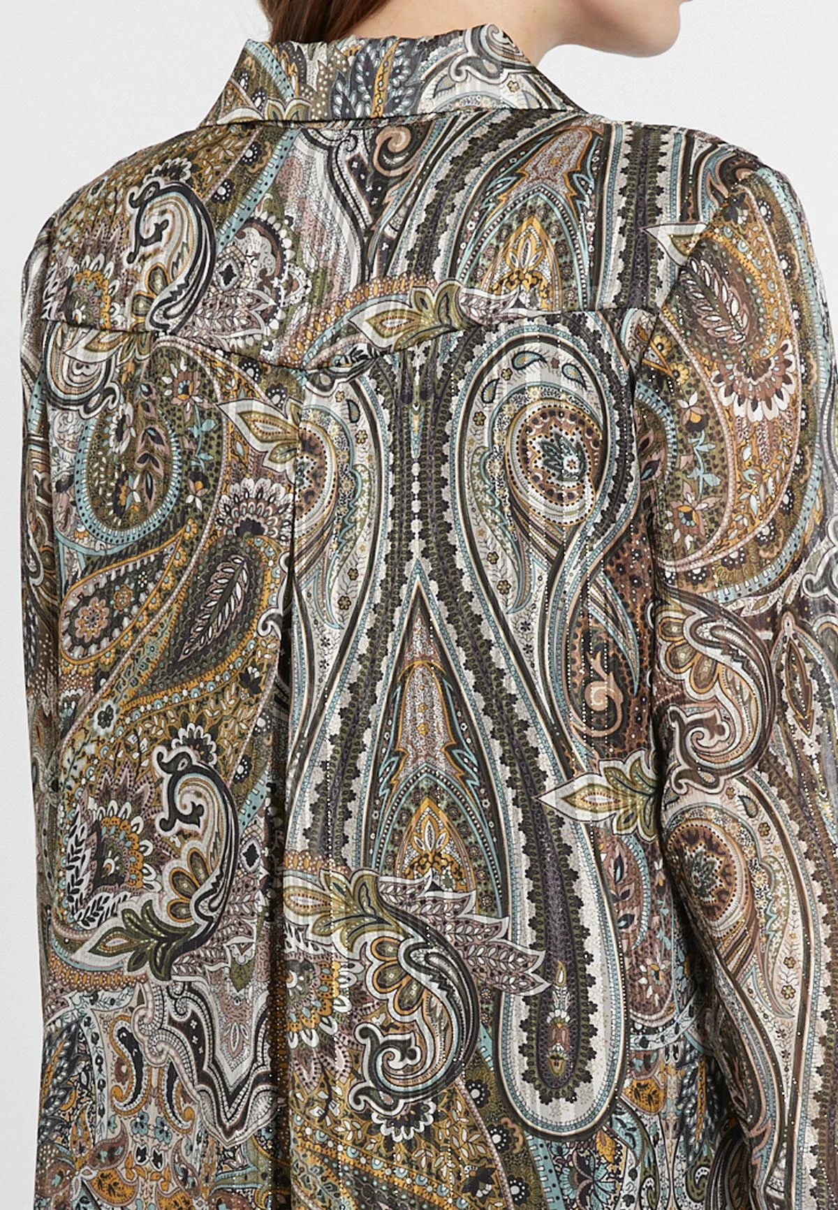 Ana Alcazar Overhemd Jurk Efgine 4 Ana Alcazar Overhemd Jurk Efgine - Afbeelding 4