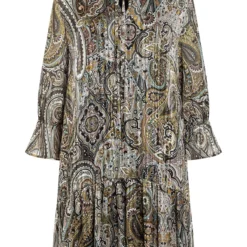 Ana Alcazar Volant Jurk Efgene -Goedkope Mooie Kled Winkel ana alcazar 048601 31151