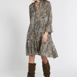 Ana Alcazar Volant Jurk Efgene