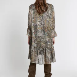 Ana Alcazar Volant Jurk Efgene -Goedkope Mooie Kled Winkel ana alcazar 048601 31155