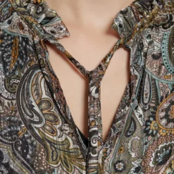 Ana Alcazar Volant Jurk Efgene -Goedkope Mooie Kled Winkel ana alcazar 048601 31156