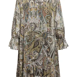 Ana Alcazar Volant Jurk Efgene -Goedkope Mooie Kled Winkel ana alcazar 048601 31157