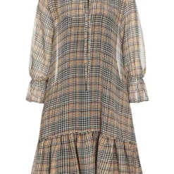 Ana Alcazar Volant Jurk Efimea -Goedkope Mooie Kled Winkel ana alcazar 048602 31161