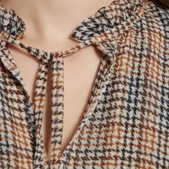 Ana Alcazar Volant Jurk Efimea -Goedkope Mooie Kled Winkel ana alcazar 048602 31167