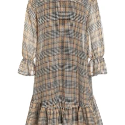 Ana Alcazar Volant Jurk Efimea -Goedkope Mooie Kled Winkel ana alcazar 048602 31168