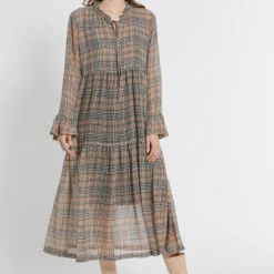 Ana Alcazar Midi Jurk Effme