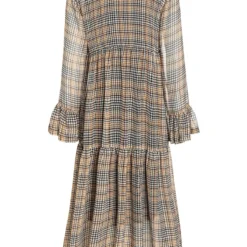 Ana Alcazar Midi Jurk Effme -Goedkope Mooie Kled Winkel ana alcazar 048603 31167