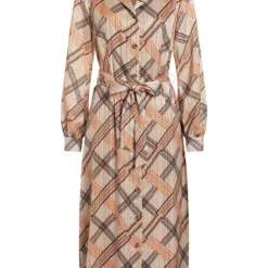 Ana Alcazar Blouse Jurk Efmira -Goedkope Mooie Kled Winkel ana alcazar 048606 31171