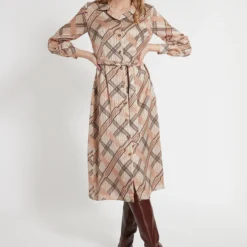 Ana Alcazar Blouse Jurk Efmira