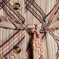 Ana Alcazar Blouse Jurk Efmira -Goedkope Mooie Kled Winkel ana alcazar 048606 31175