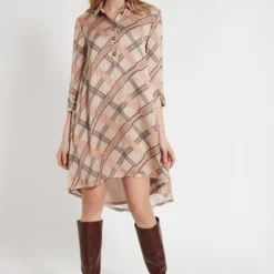 Ana Alcazar Swingende Jurk Efmene