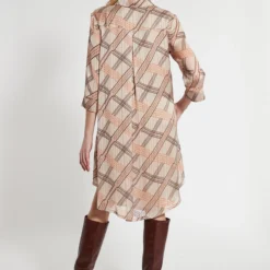 Ana Alcazar Swingende Jurk Efmene -Goedkope Mooie Kled Winkel ana alcazar 048607 31174