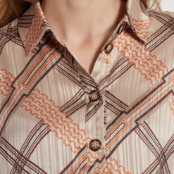 Ana Alcazar Swingende Jurk Efmene -Goedkope Mooie Kled Winkel ana alcazar 048607 31176