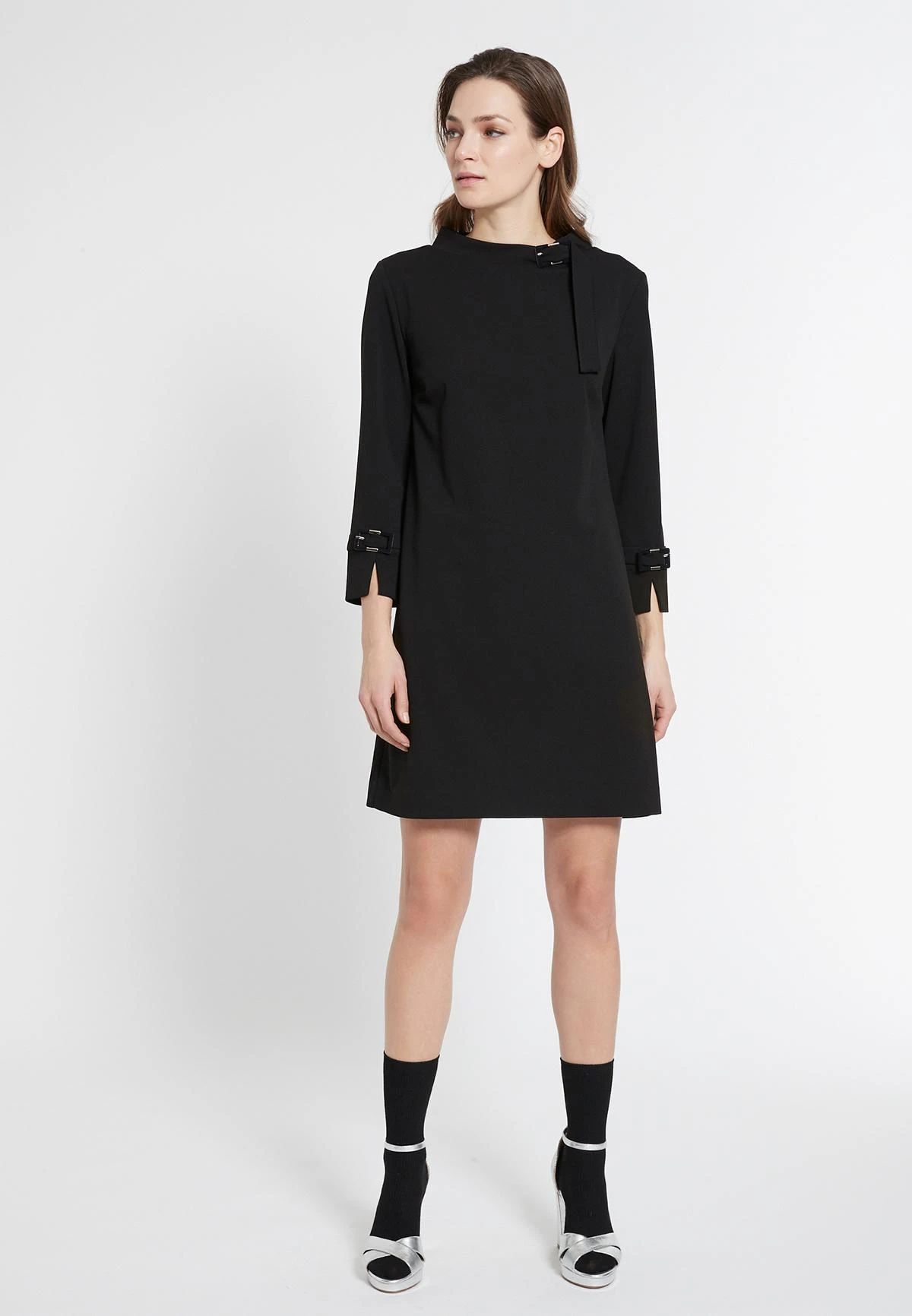 Ana Alcazar A-Lijn Jurk Egani 1 Ana Alcazar A-Lijn Jurk Egani