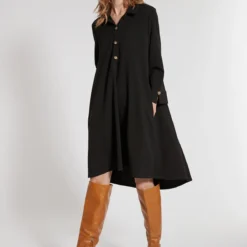 Ana Alcazar Overhemd Jurk Elary